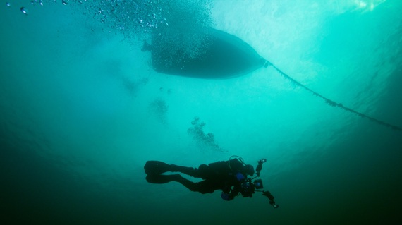 diver-underwater